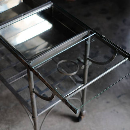 サイドテーブル付きメディカルカート