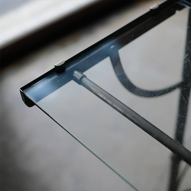 サイドテーブル付きメディカルカート