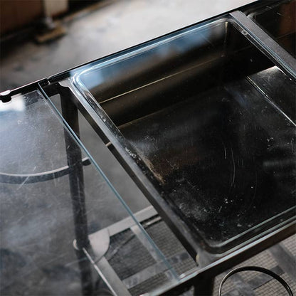 サイドテーブル付きメディカルカート