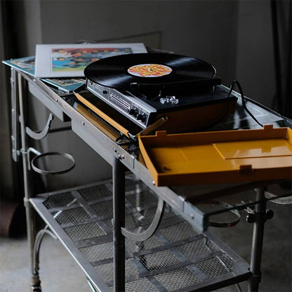 サイドテーブル付きメディカルカート