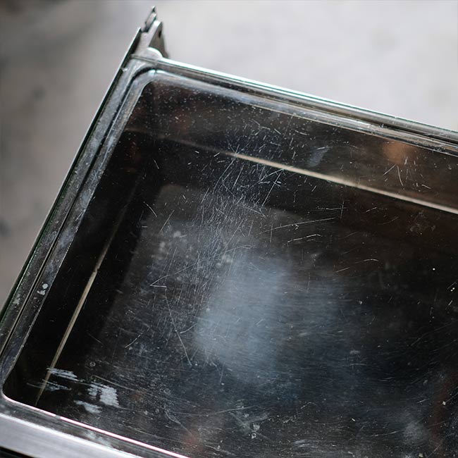 サイドテーブル付きメディカルカート