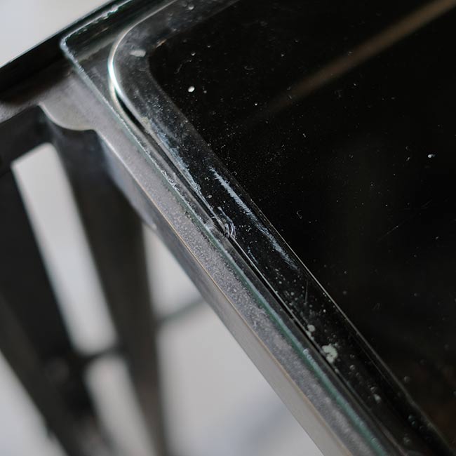 サイドテーブル付きメディカルカート