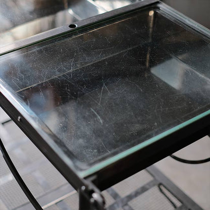 サイドテーブル付きメディカルカート