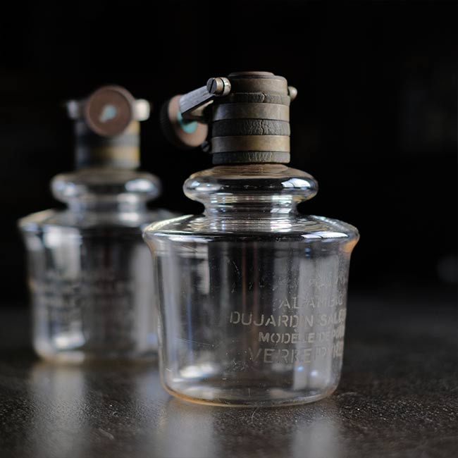 DUJARDIN SALLERON 実験用ガラスボトル