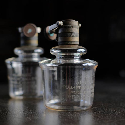 DUJARDIN SALLERON 実験用ガラスボトル