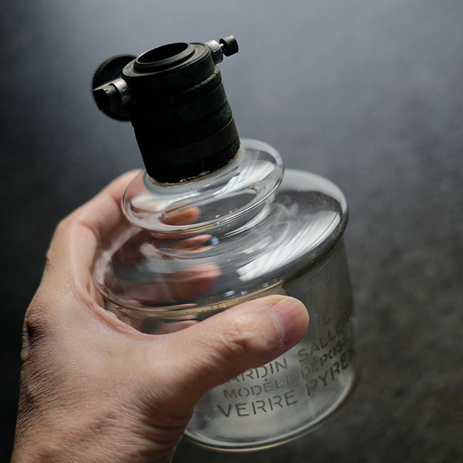 DUJARDIN SALLERON 実験用ガラスボトル