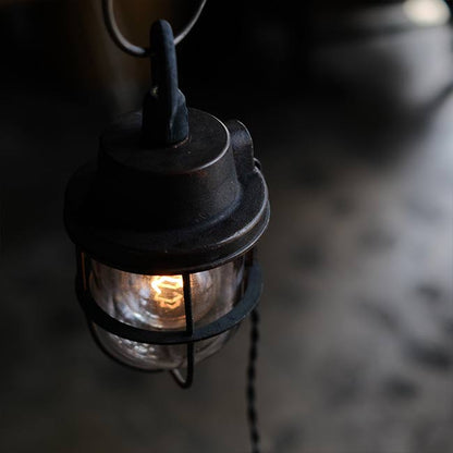 Hanging marine work light
