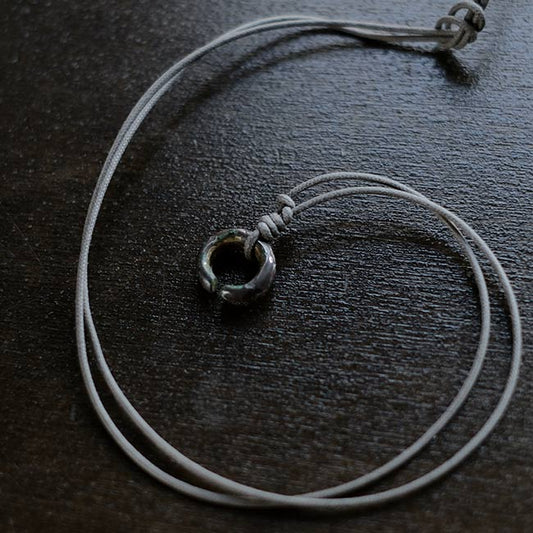 耳環のネックレス