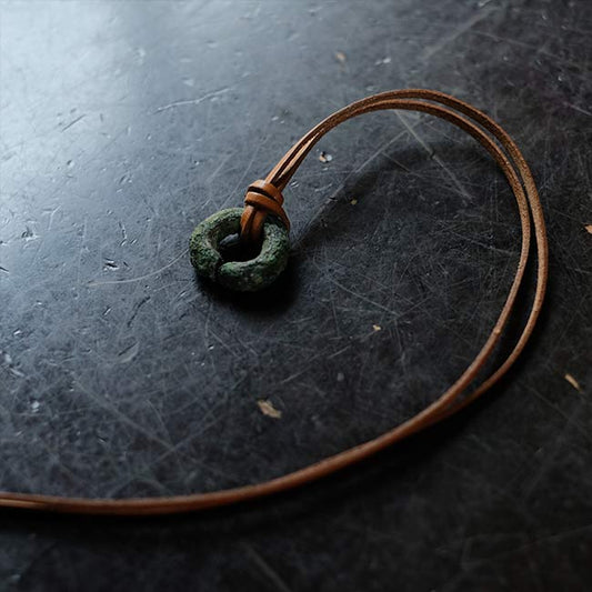 耳環のネックレス