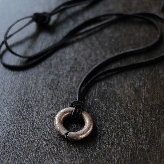 耳環のネックレス