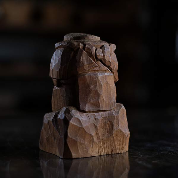 木彫の恵比寿様 – zakka store towi