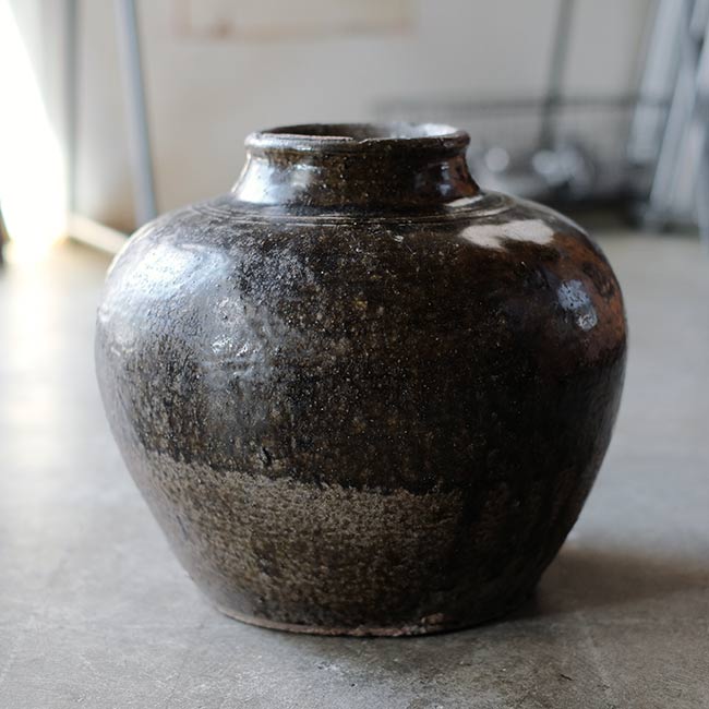 越前 茶壺