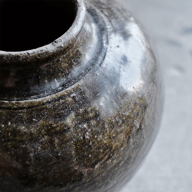 越前 茶壺