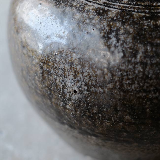 越前 茶壺