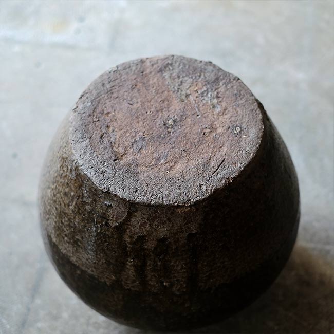 越前 茶壺