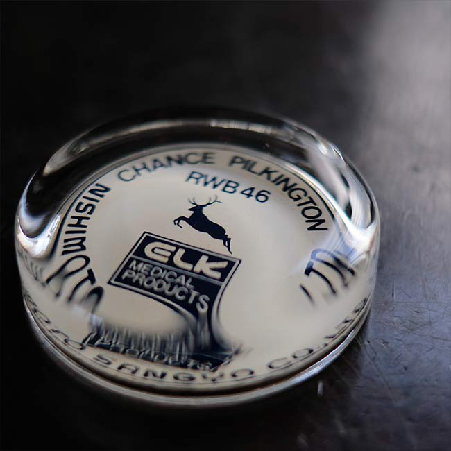 NISHIMOTO SANGYO Paperweight