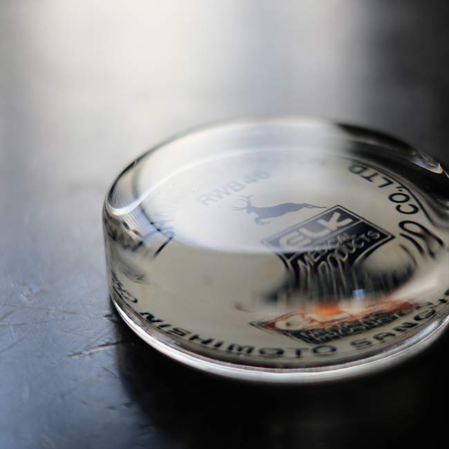 NISHIMOTO SANGYO Paperweight