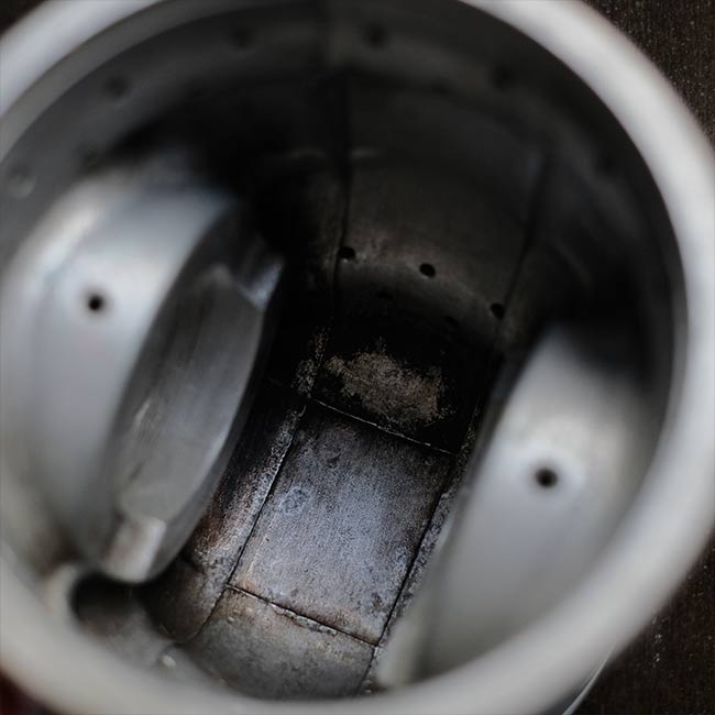 エンジンのピストン