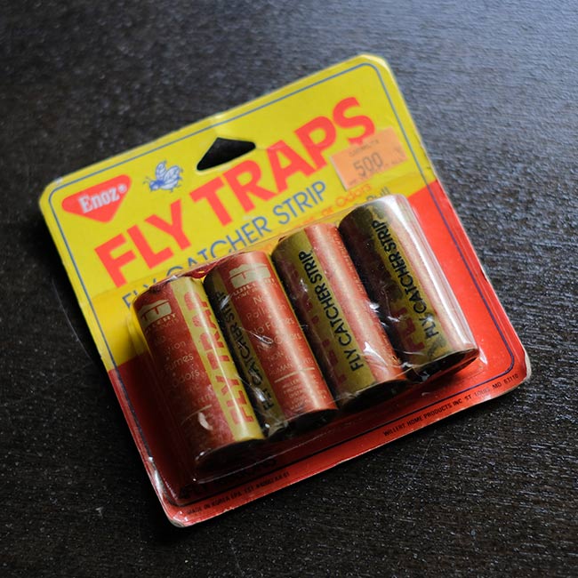 ENOZ Fly Traps ハエ取りシート