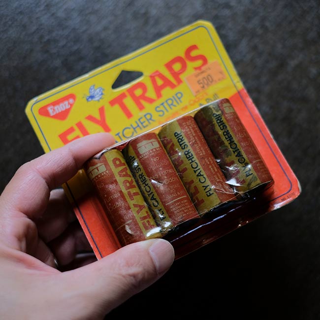 ENOZ Fly Traps ハエ取りシート