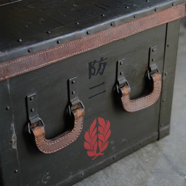 陸軍獣医部の収納ボックス – zakka store towi