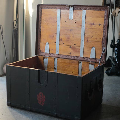 陸軍獣医部の収納ボックス