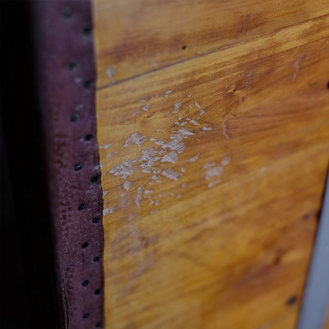 陸軍獣医部の収納ボックス