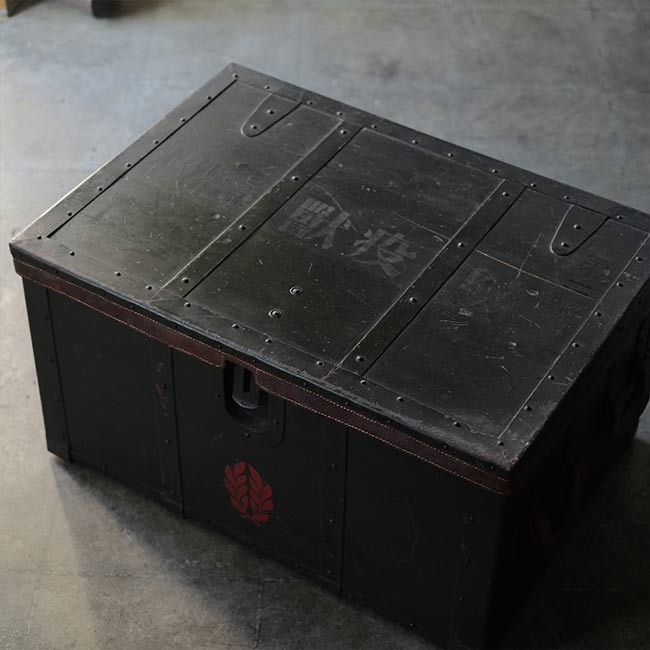陸軍獣医部の収納ボックス – zakka store towi