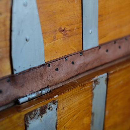 陸軍獣医部の収納ボックス