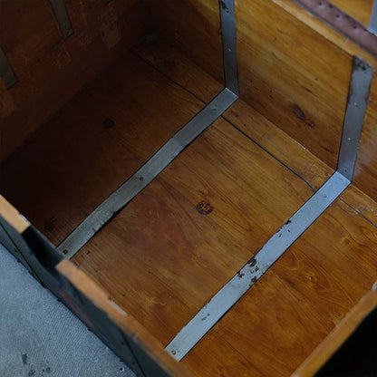 陸軍獣医部の収納ボックス