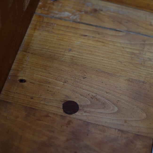 陸軍獣医部の収納ボックス