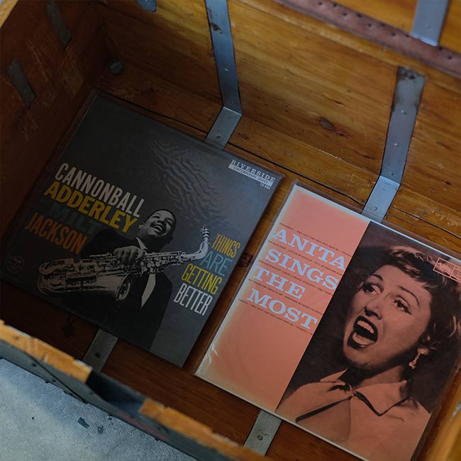 陸軍獣医部の収納ボックス