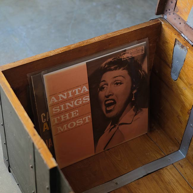 陸軍獣医部の収納ボックス