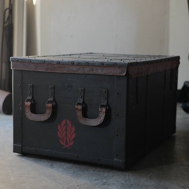 陸軍獣医部の収納ボックス