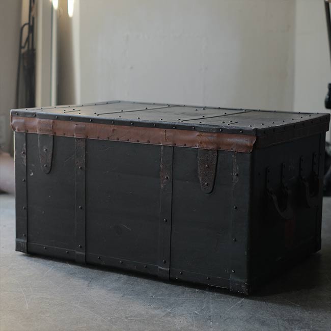 陸軍獣医部の収納ボックス