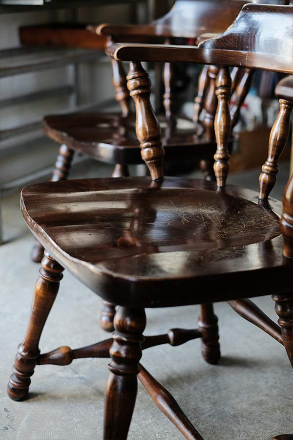 ETHAN ALLEN 肘掛け付きパブチェア – zakka store towi