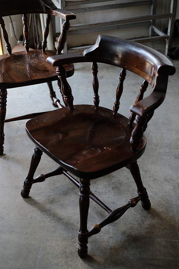 ETHAN ALLEN 肘掛け付きパブチェア – zakka store towi