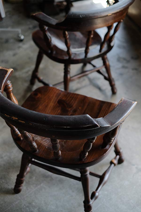 ETHAN ALLEN 肘掛け付きパブチェア – zakka store towi