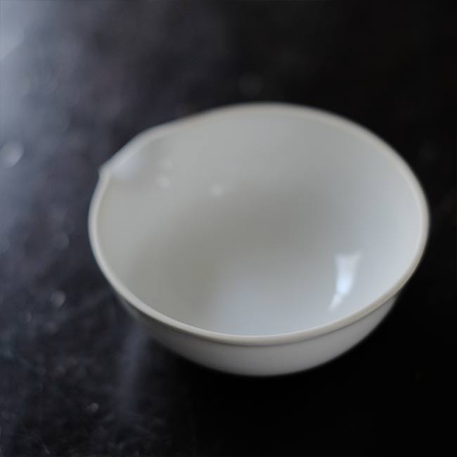 Evaporating dish D