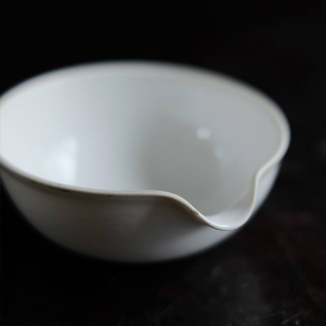 Evaporating dish D