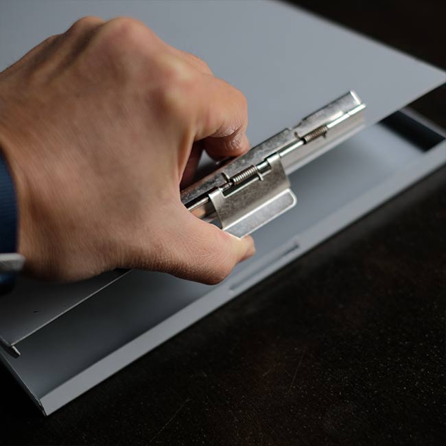 ホルダー付きクリップボード