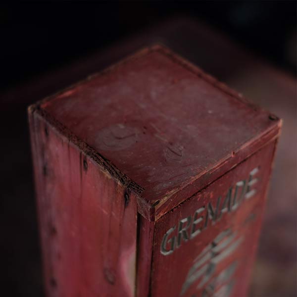 手榴弾消化器ボックス – zakka store towi