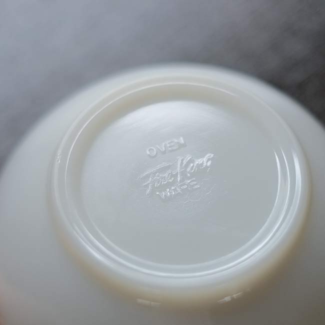 Fire King ファイヤーキング シリアルボウル – zakka store towi