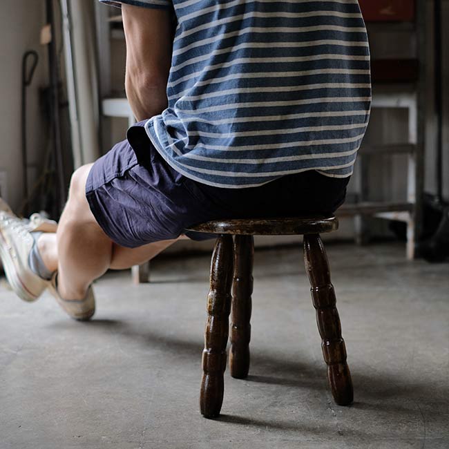 フランス ミルキングスツール – zakka store towi