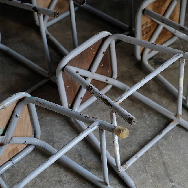 フランス軍 スタッキングスツール