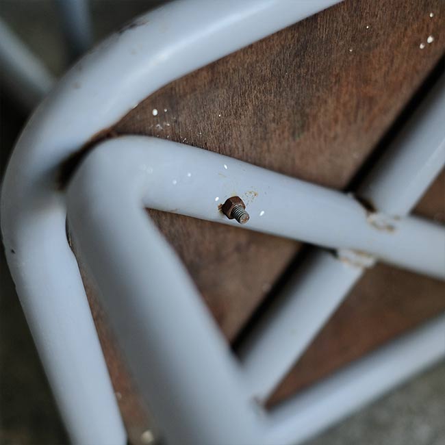 フランス軍 スタッキングスツール