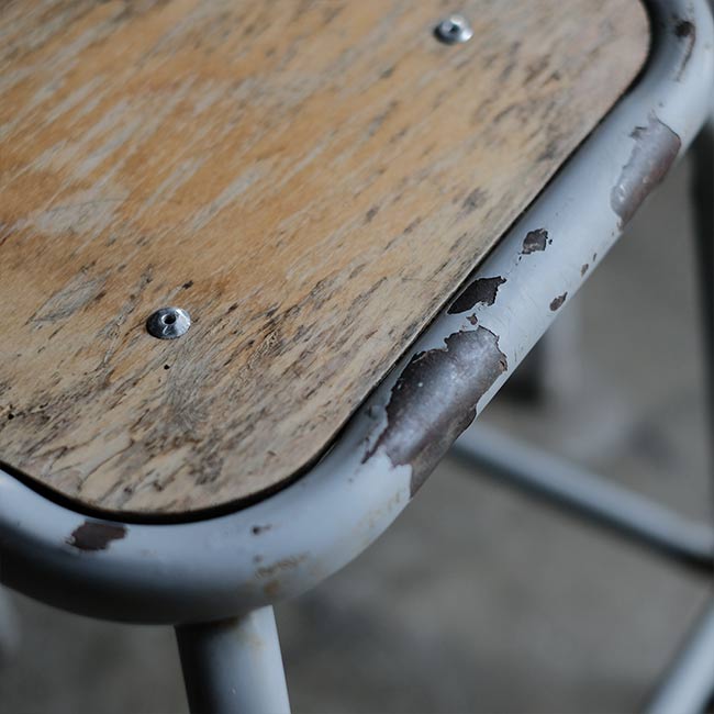 フランス軍 スタッキングスツール