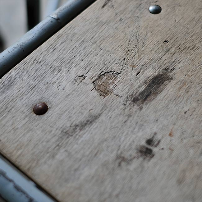 フランス軍 スタッキングスツール