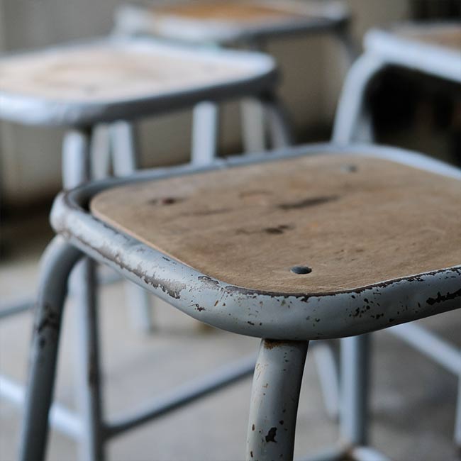 フランス軍 スタッキングスツール