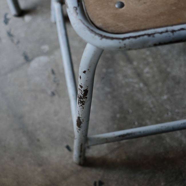 フランス軍 スタッキングスツール